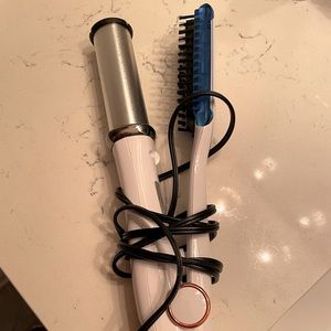 Wet to dry instyler